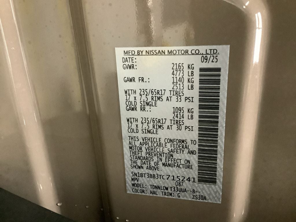 2026 Nissan Rogue Rock Creek