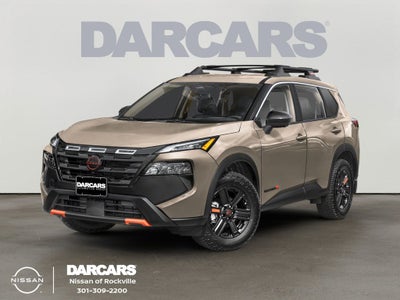 2026 Nissan Rogue Rock Creek AWD