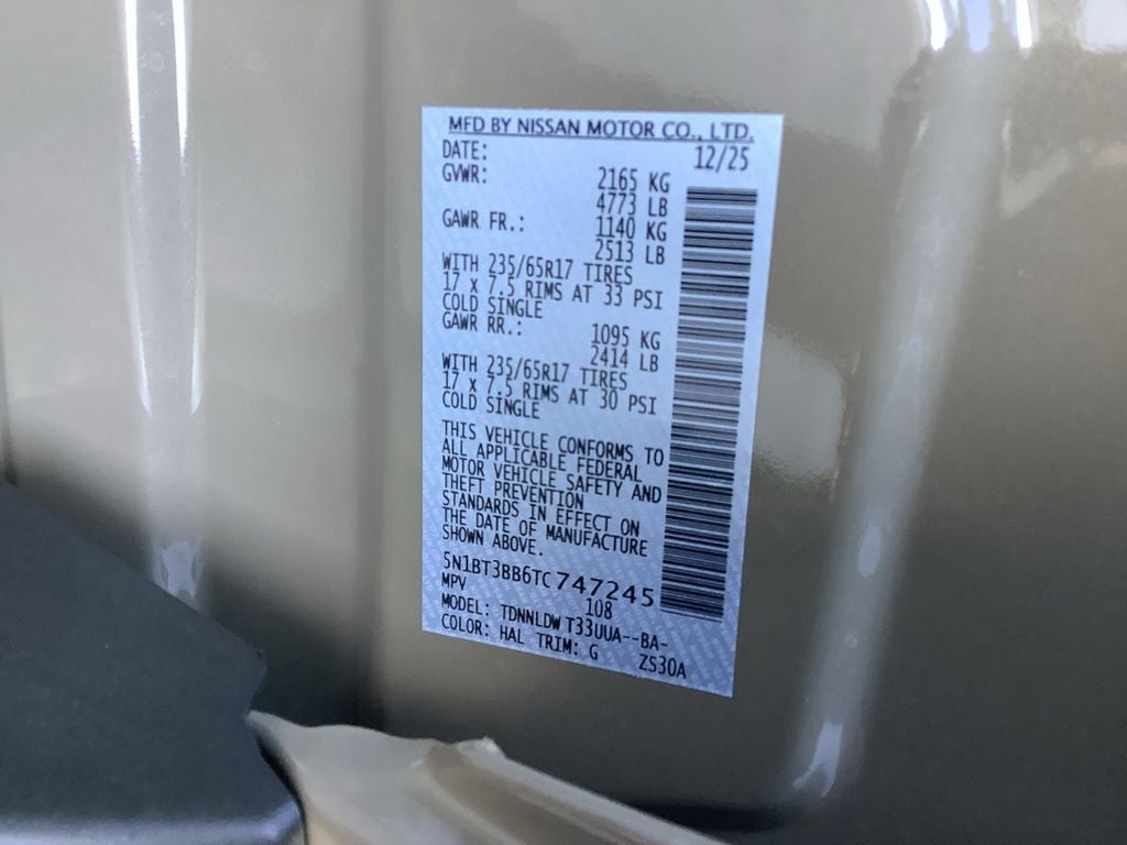 2026 Nissan Rogue Rock Creek AWD