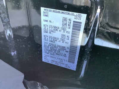 2026 Nissan Rogue SV