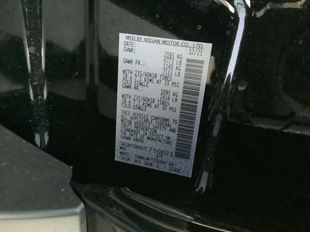 2026 Nissan Rogue SV