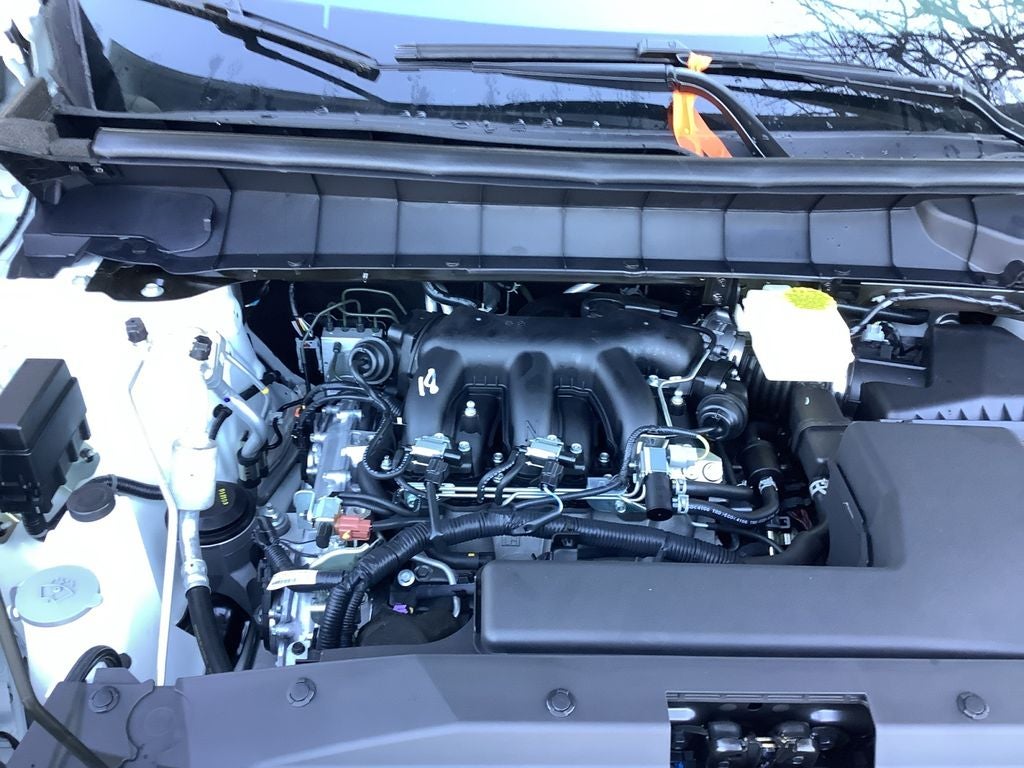 2026 Nissan Pathfinder SV