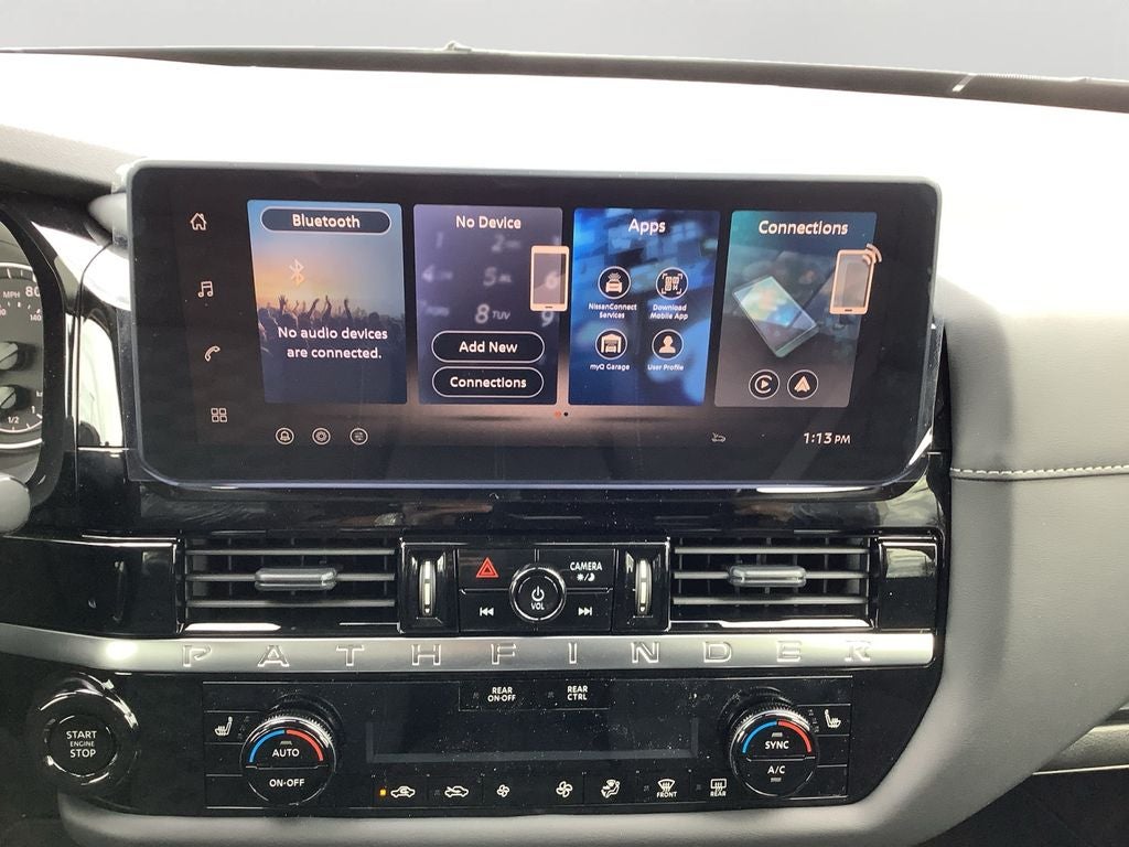 2026 Nissan Pathfinder SV