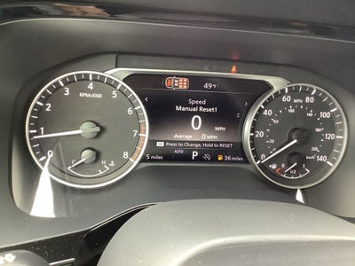 2026 Nissan Pathfinder SV