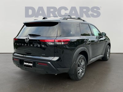 2026 Nissan Pathfinder SV