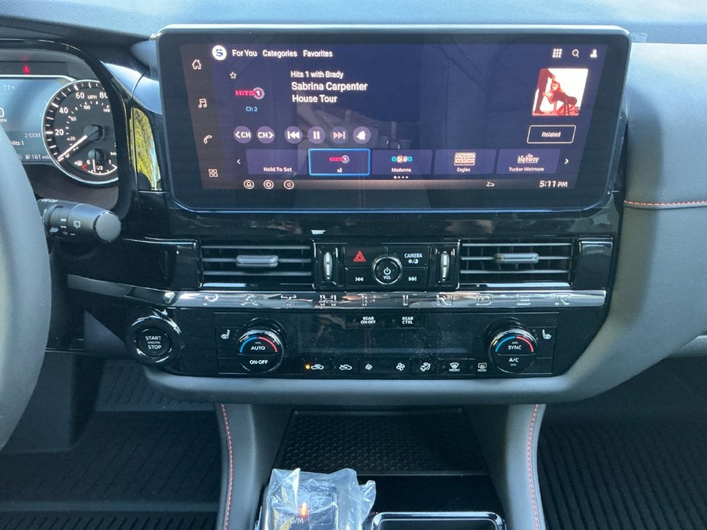 2026 Nissan Pathfinder Rock Creek
