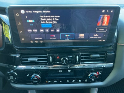 2026 Nissan Pathfinder Rock Creek