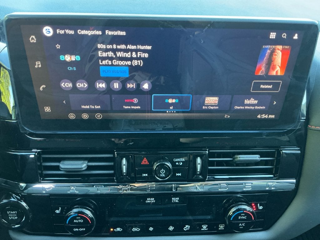 2026 Nissan Pathfinder Rock Creek
