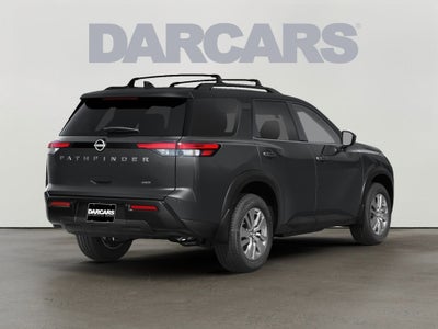 2026 Nissan Pathfinder Rock Creek