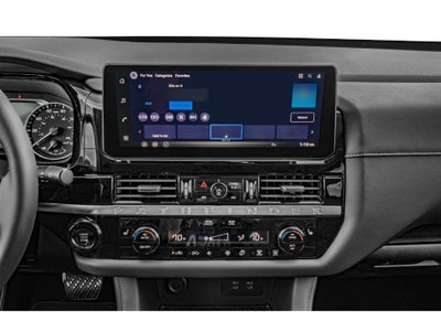 2026 Nissan Pathfinder SV