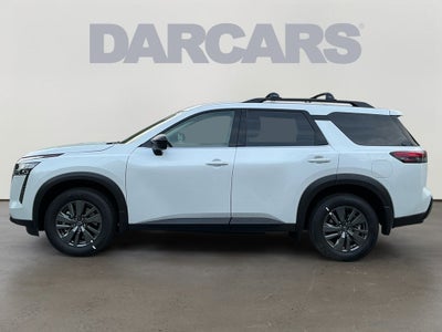 2026 Nissan Pathfinder SV