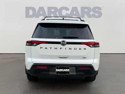 2026 Nissan Pathfinder SV