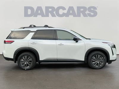 2026 Nissan Pathfinder SV