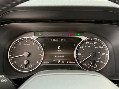 2026 Nissan Pathfinder SV