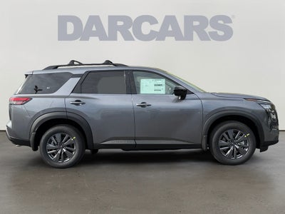 2026 Nissan Pathfinder SV