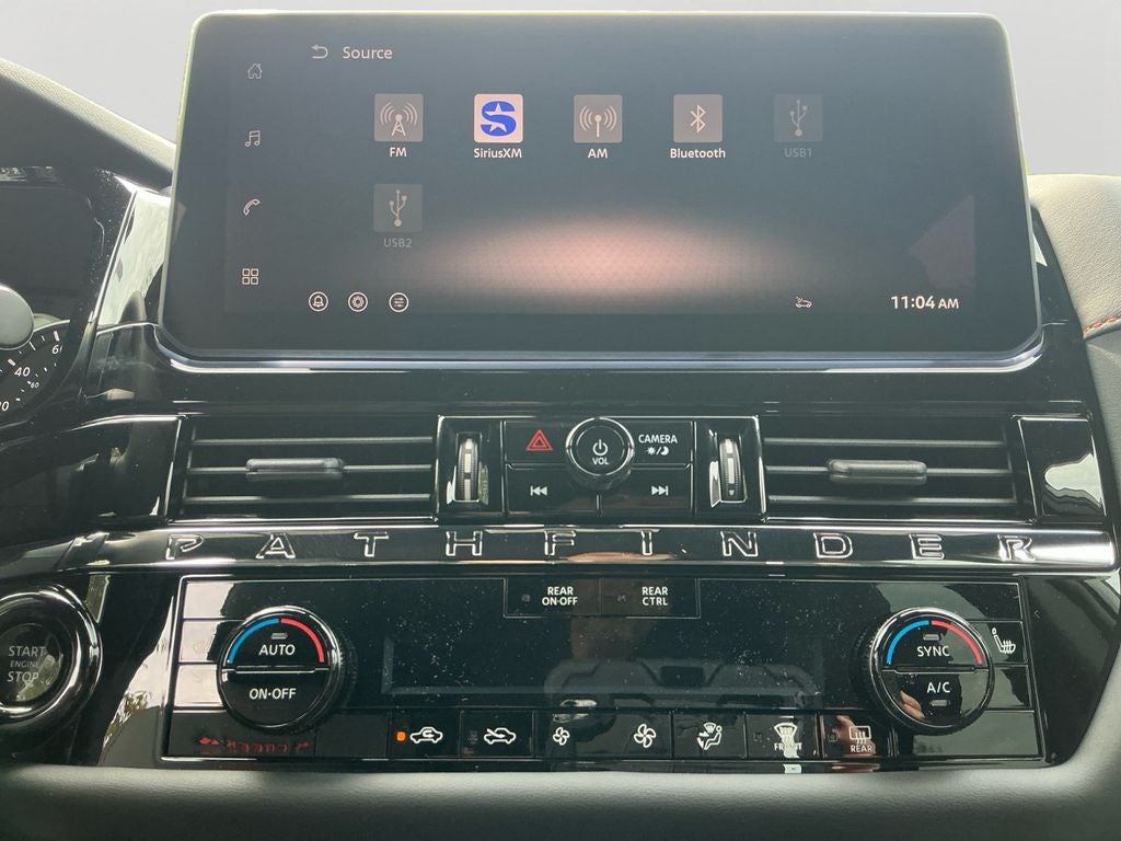 2026 Nissan Pathfinder Rock Creek