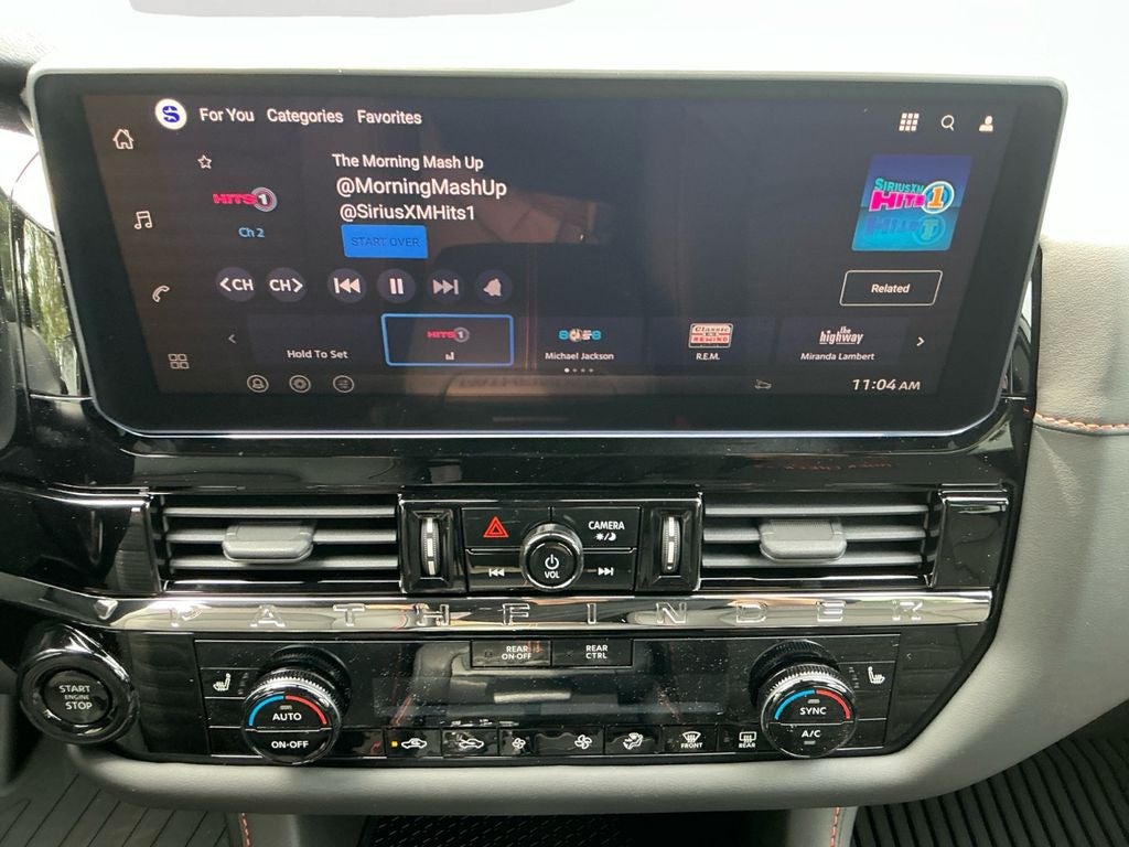 2026 Nissan Pathfinder Rock Creek