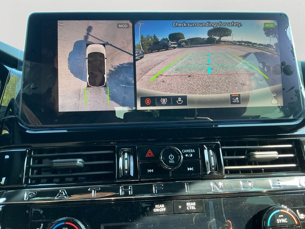 2026 Nissan Pathfinder Rock Creek