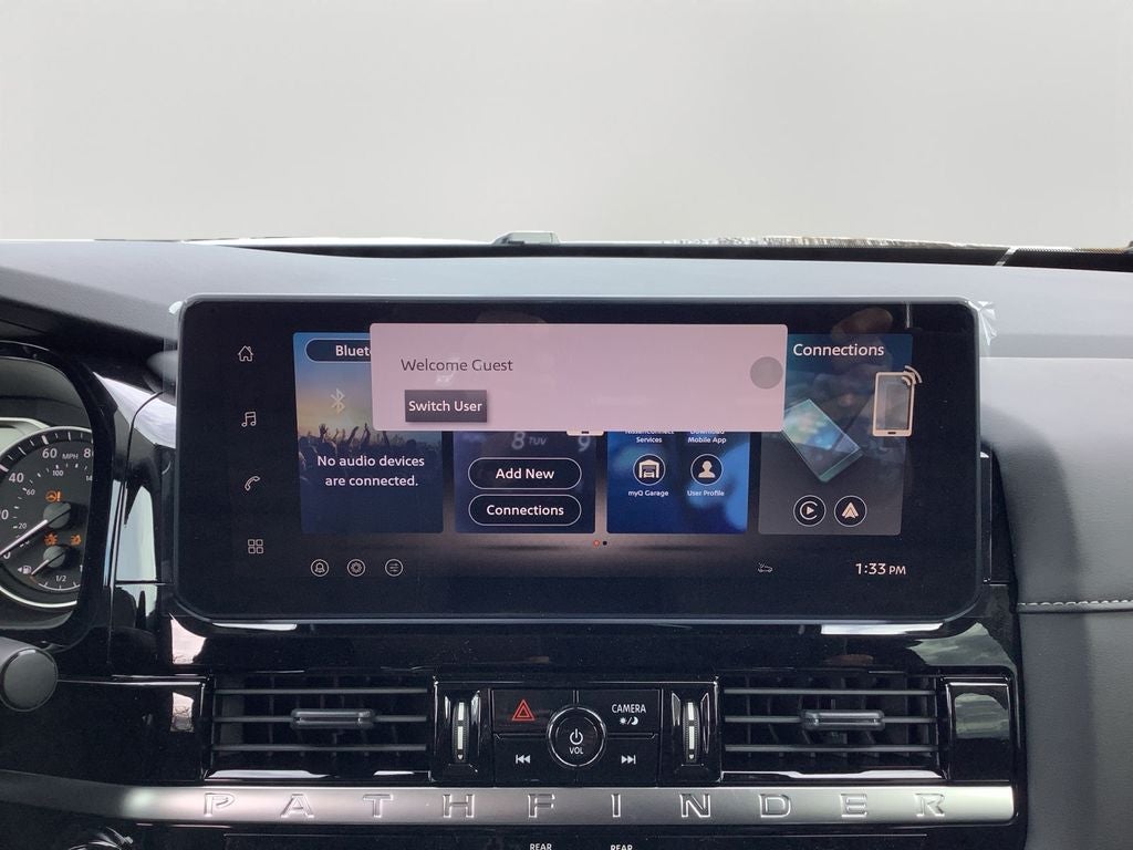 2026 Nissan Pathfinder SV