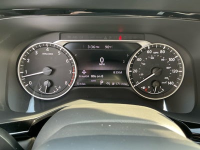 2026 Nissan Pathfinder SV