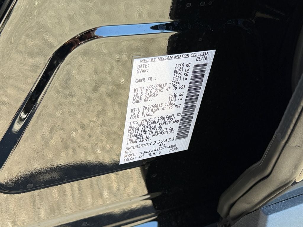 2026 Nissan Pathfinder Rock Creek