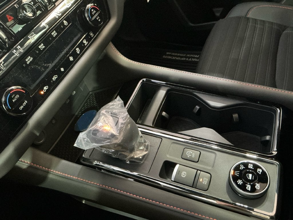 2026 Nissan Pathfinder Rock Creek