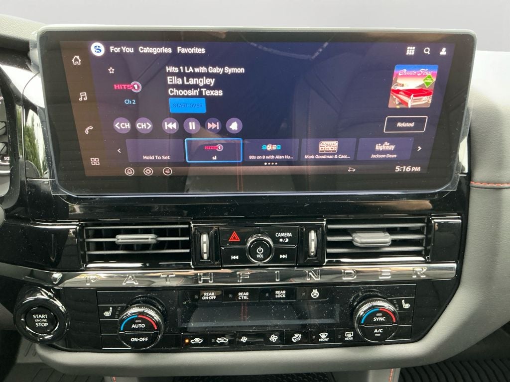 2026 Nissan Pathfinder Rock Creek