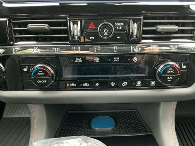 2026 Nissan Pathfinder Rock Creek