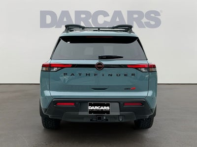 2026 Nissan Pathfinder Rock Creek