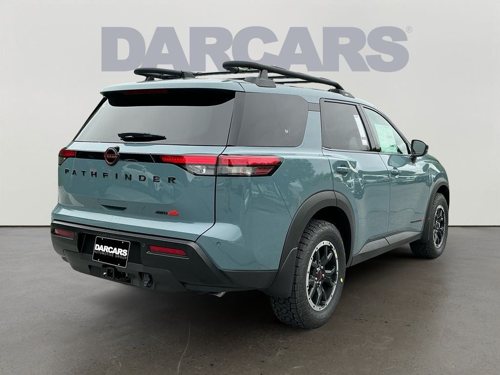 2026 Nissan Pathfinder Rock Creek
