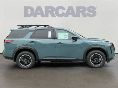 2026 Nissan Pathfinder Rock Creek