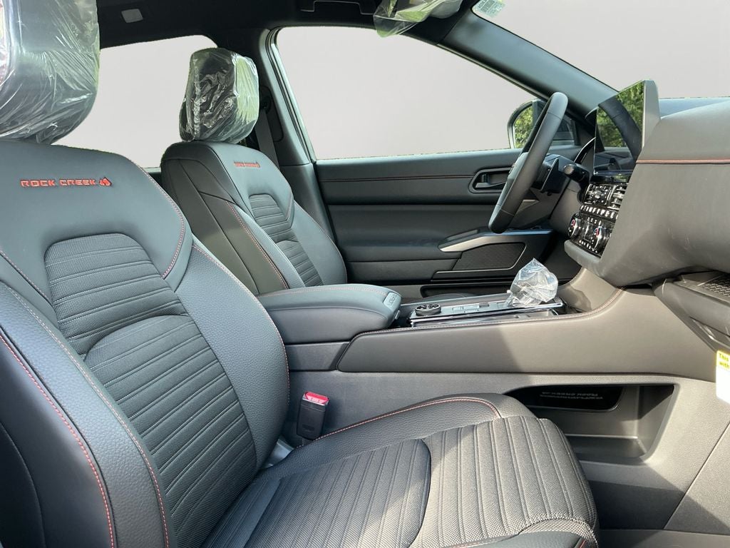 2026 Nissan Pathfinder Rock Creek