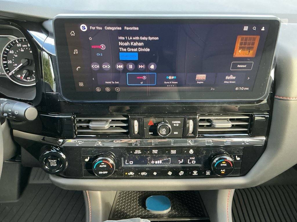 2026 Nissan Pathfinder Rock Creek