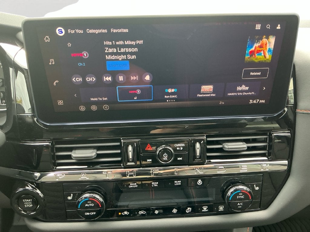 2026 Nissan Pathfinder Rock Creek