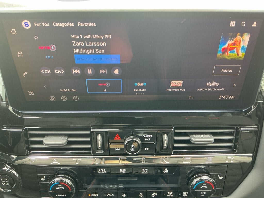 2026 Nissan Pathfinder Rock Creek