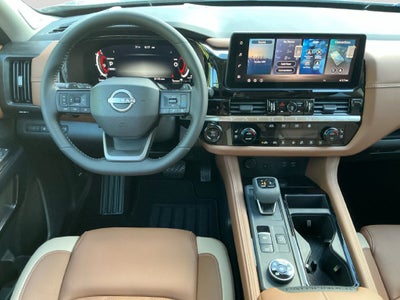 2026 Nissan Pathfinder Platinum