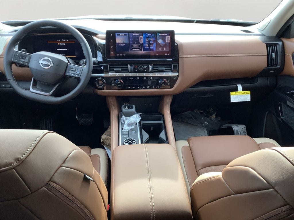 2026 Nissan Pathfinder Platinum