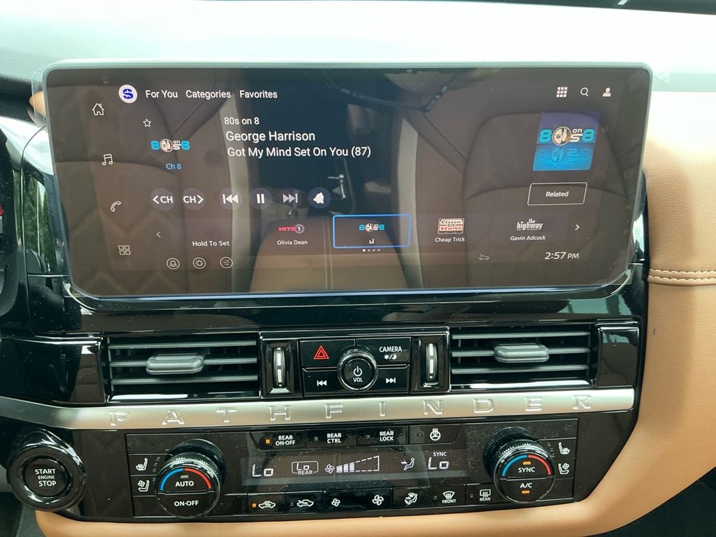 2026 Nissan Pathfinder Platinum