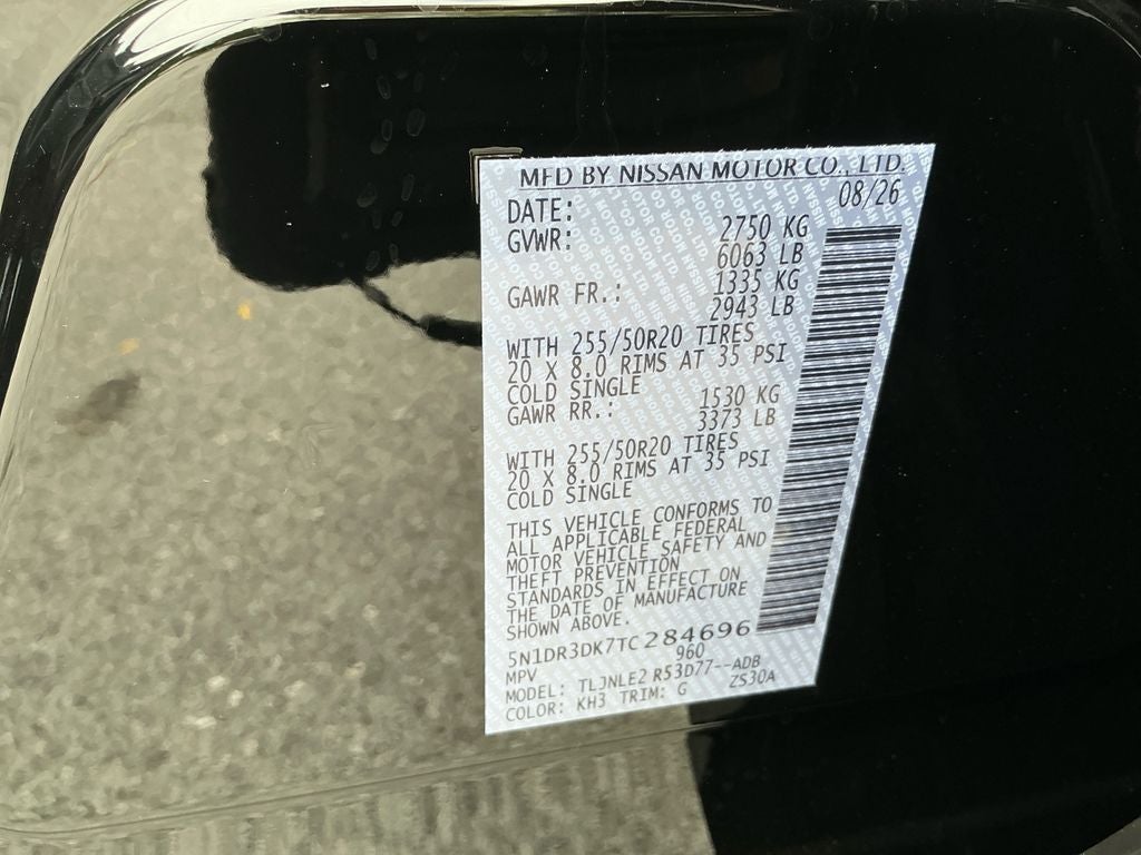 2026 Nissan Pathfinder Platinum