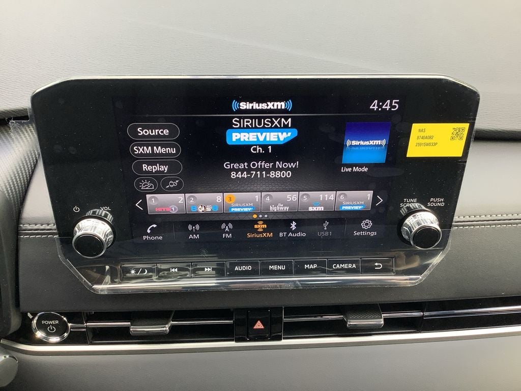 2026 Nissan Rogue Plug-In Hybrid Platinum