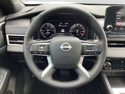 2026 Nissan Rogue Plug-In Hybrid Platinum