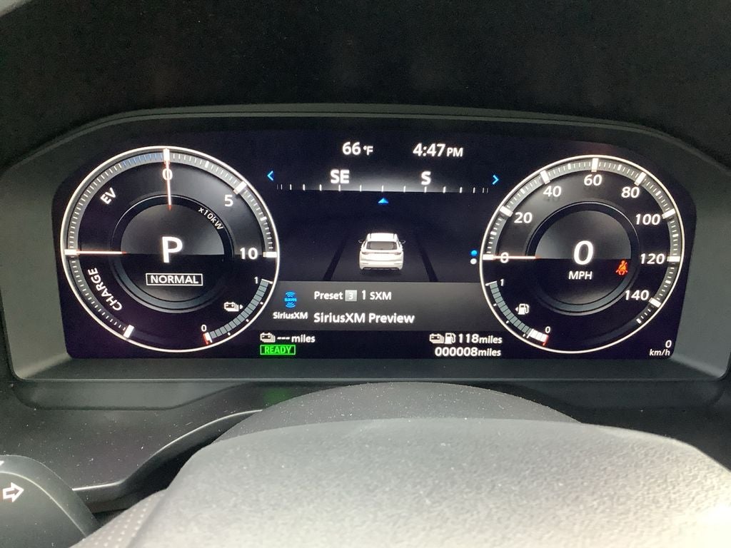 2026 Nissan Rogue Plug-In Hybrid Platinum