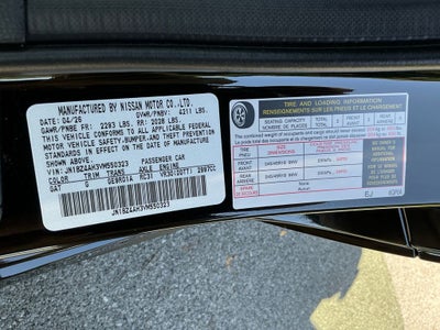 2027 Nissan Z Sport