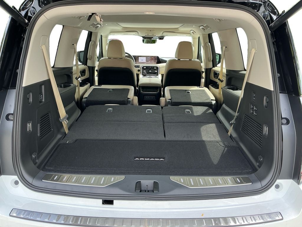 2026 Nissan Armada Platinum Reserve