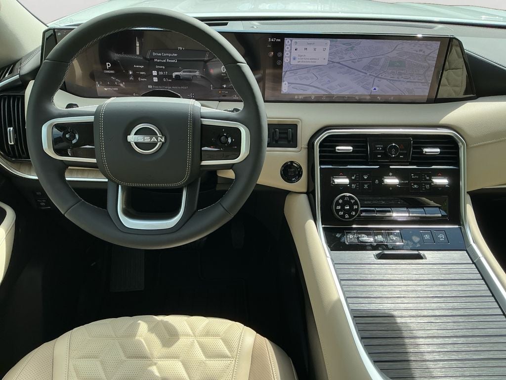 2026 Nissan Armada Platinum Reserve
