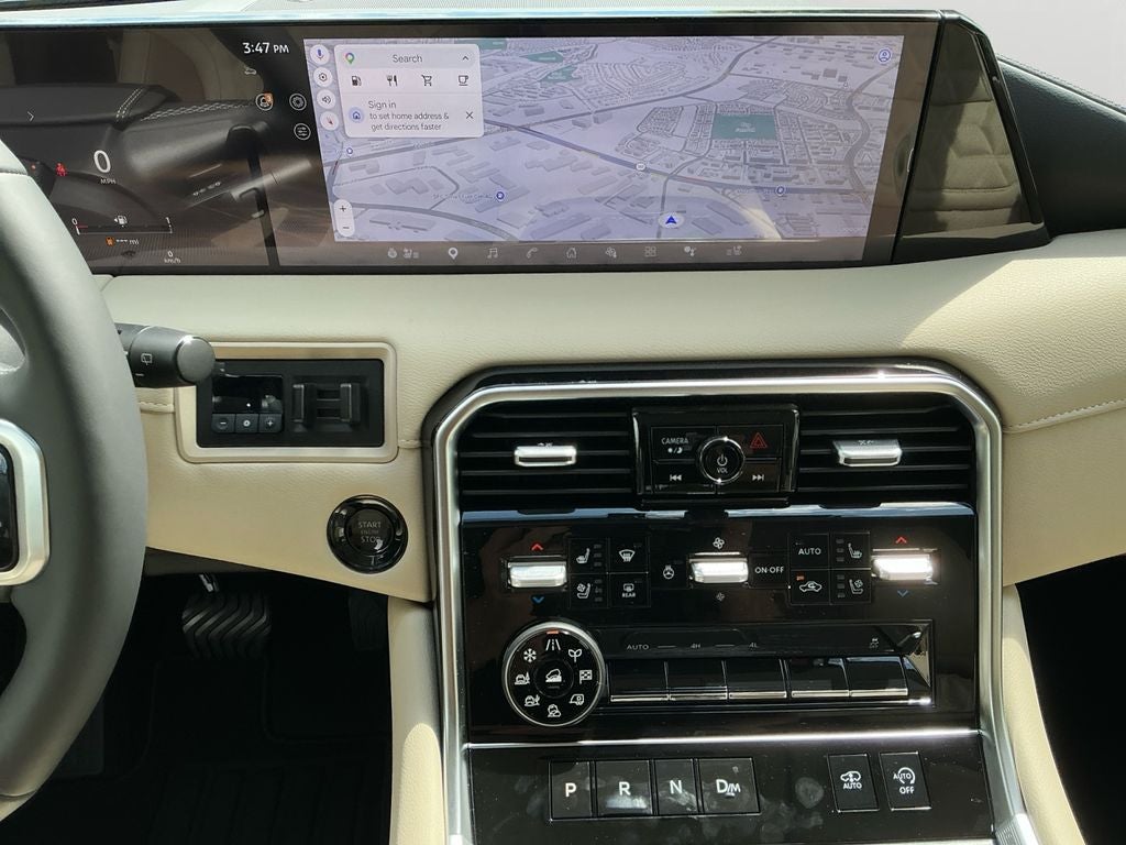 2026 Nissan Armada Platinum Reserve