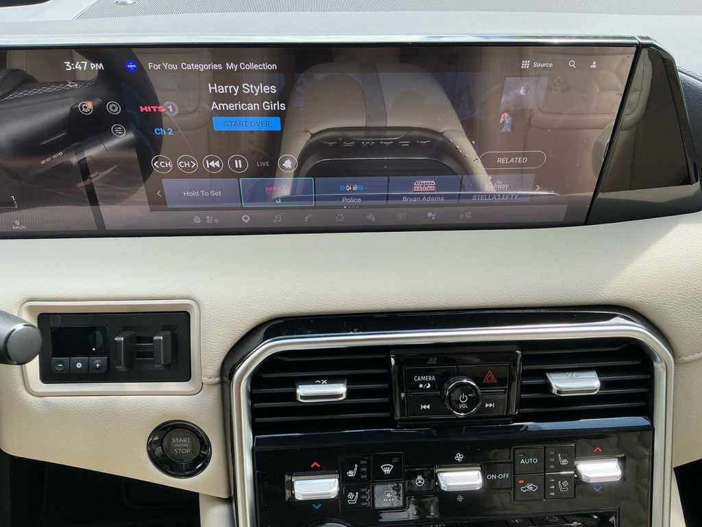 2026 Nissan Armada Platinum Reserve