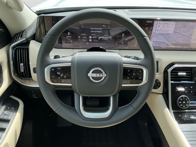 2026 Nissan Armada Platinum Reserve