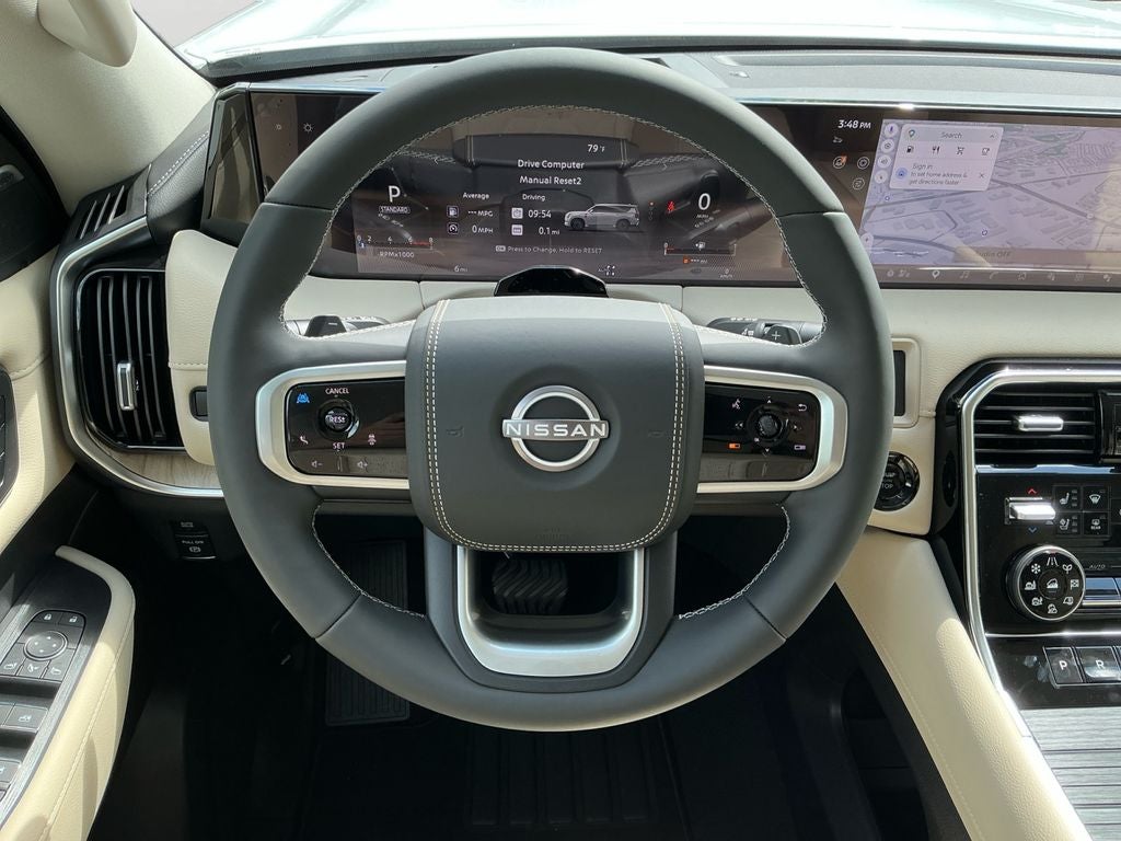 2026 Nissan Armada Platinum Reserve