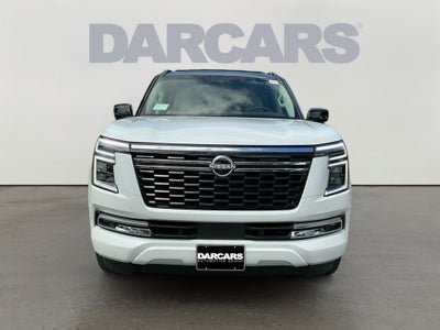 2026 Nissan Armada Platinum Reserve